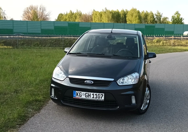 Ford Focus C-Max cena 16500 przebieg: 125200, rok produkcji 2007 z Gdańsk małe 301